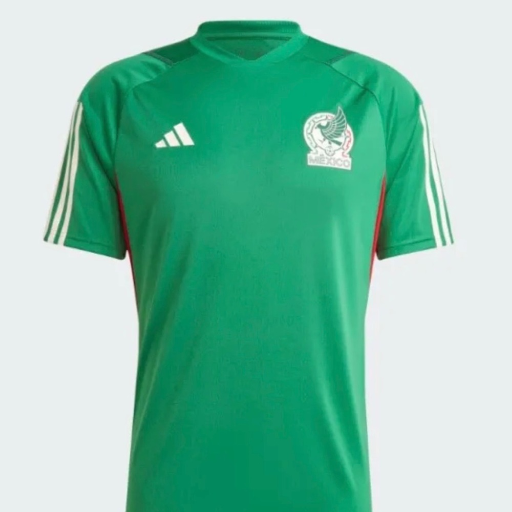 adidas 2022-23 Mexico Training Jersey - Green large